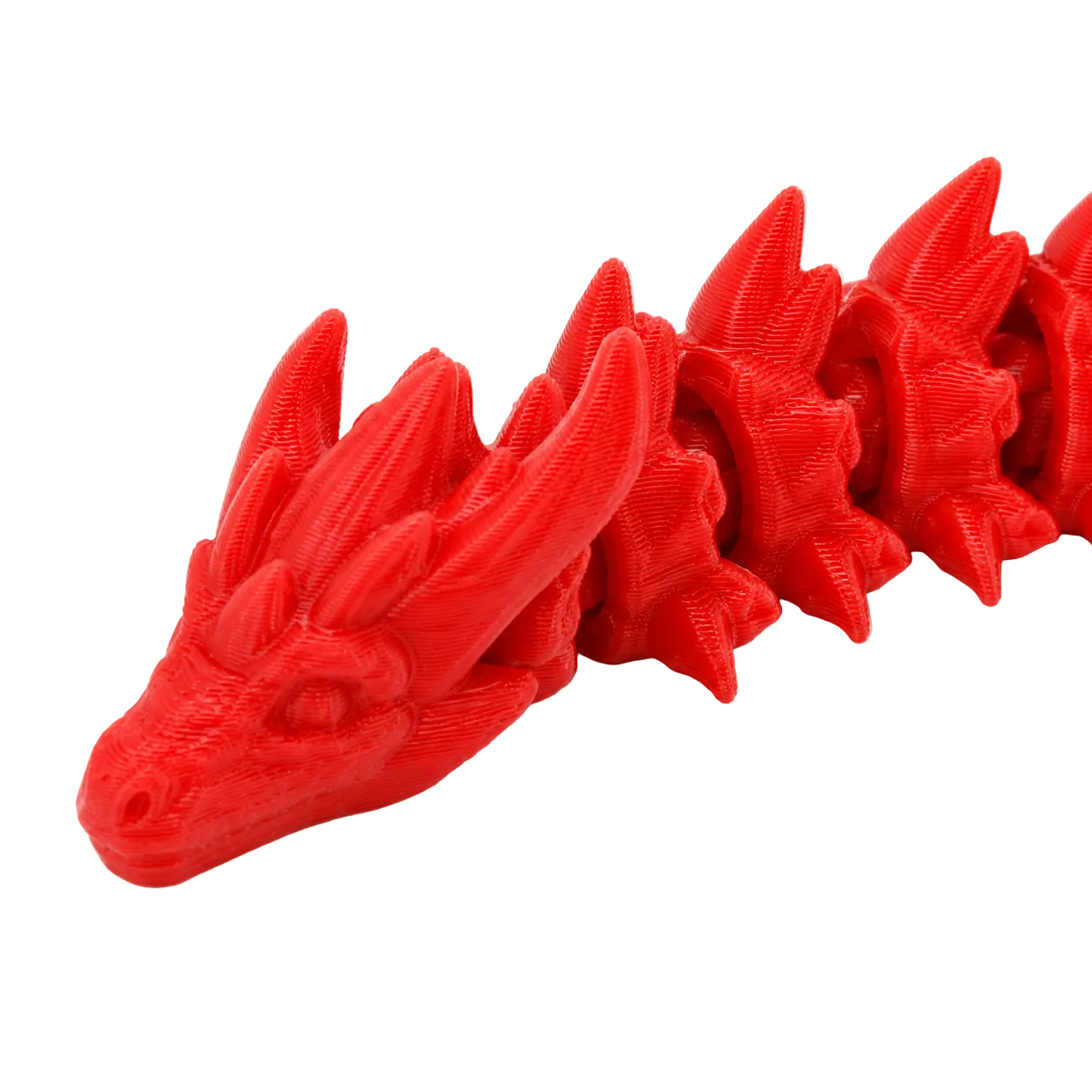 The Dragon — head close-up